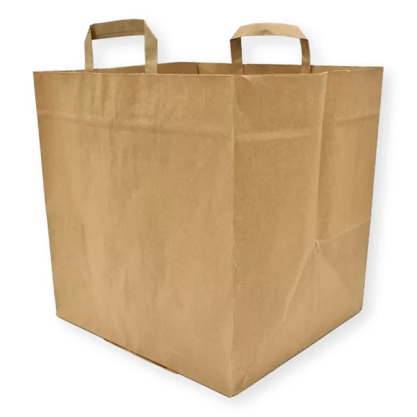 Papiertragetasche | Kraftpapier | braun