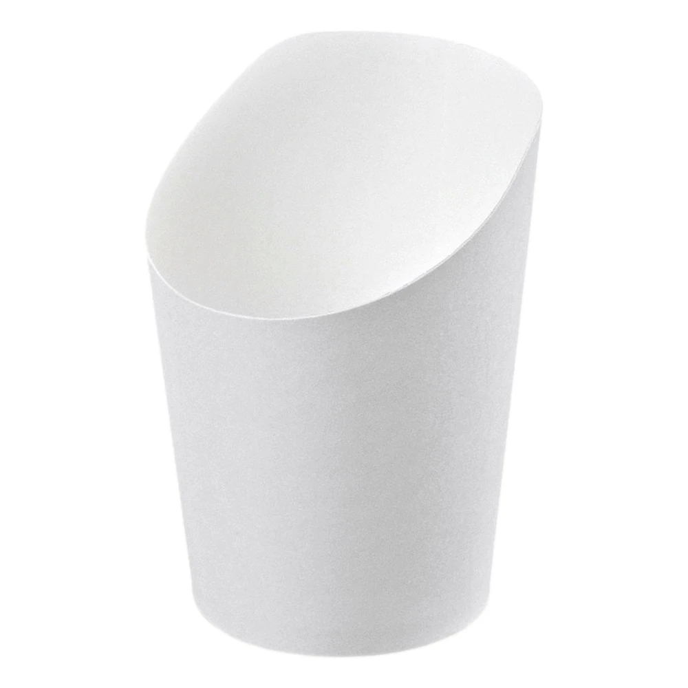 Wrap-Becher | Karton | Ø55x100mm | weiß
