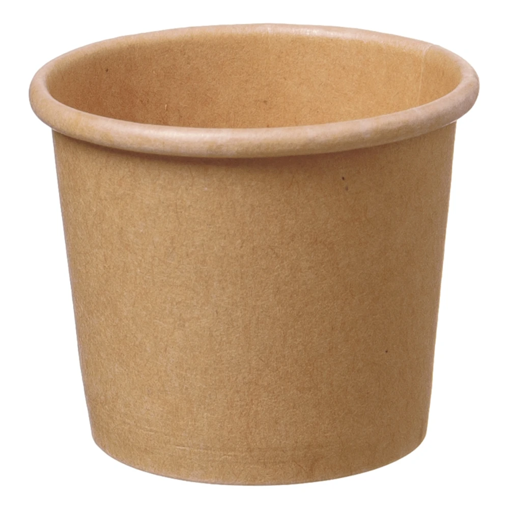 Dressingbecher | Pappe | 30ml | braun