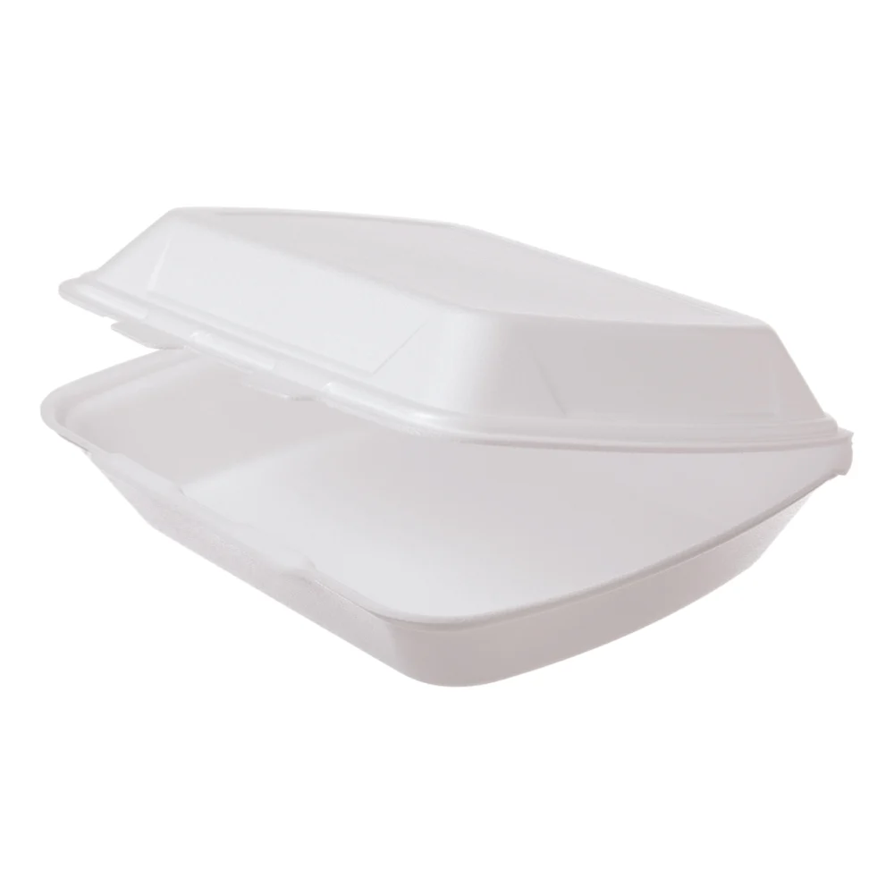 Menüboxen | XPS | ungeteilt | 245x210x72mm | weiß laminiert