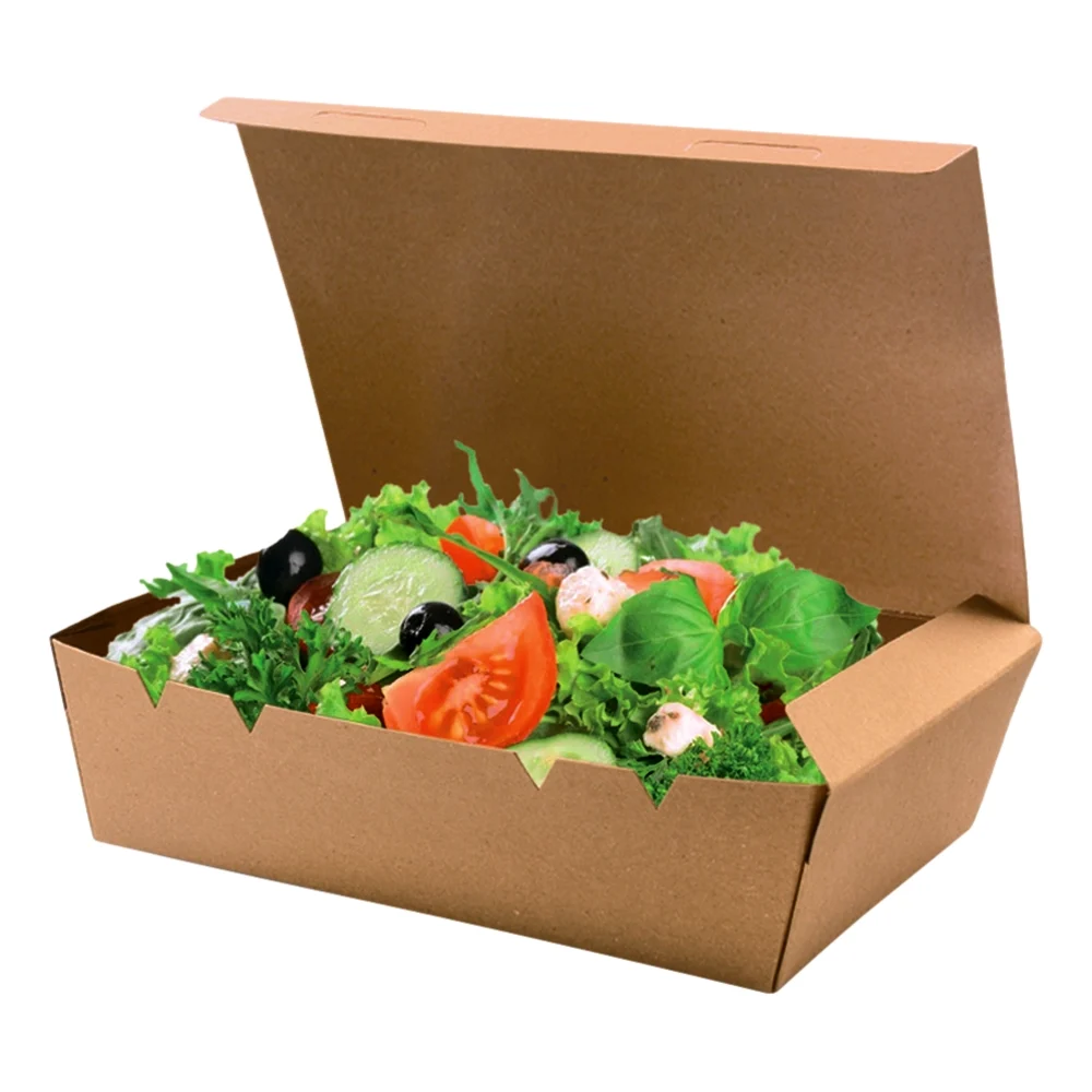 Snackbox | Kraftpapier | 180x120x47mm | natur