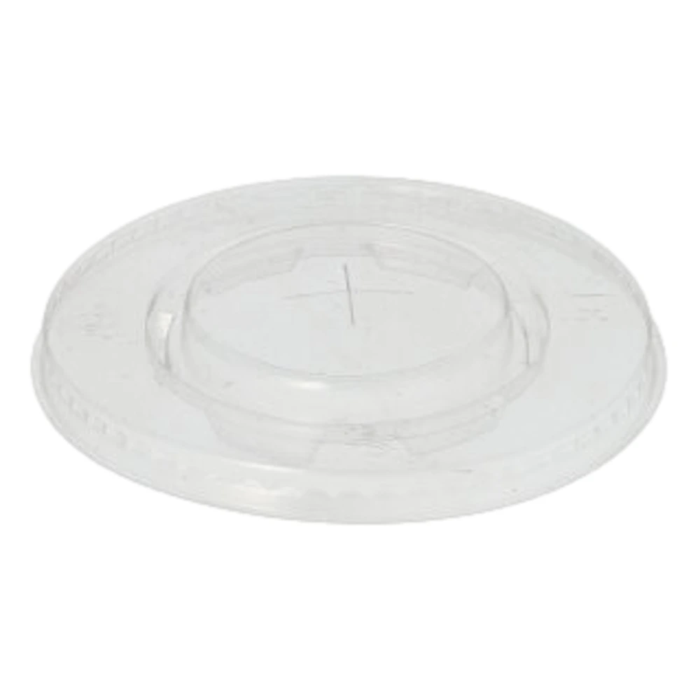 Flachdeckel mit Kreuzschlitz aus rPET