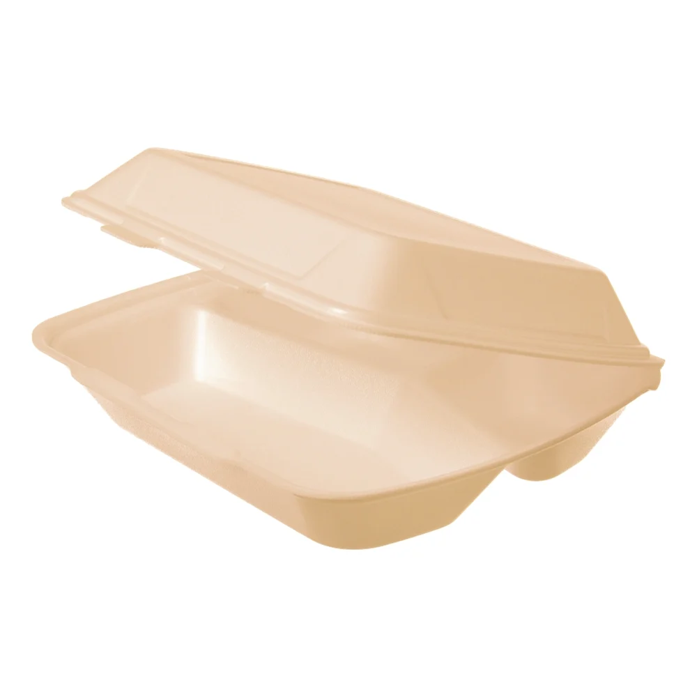 Menüboxen | XPS | 3-geteilt | 245x210x72mm | beige
