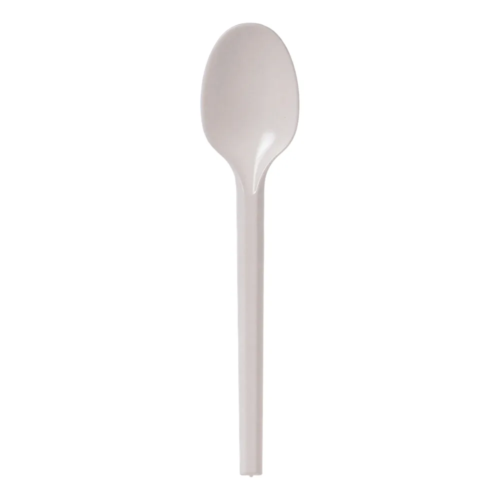 Mehrweg-Löffel | PP (Kunststoff) | 16cm | weiß