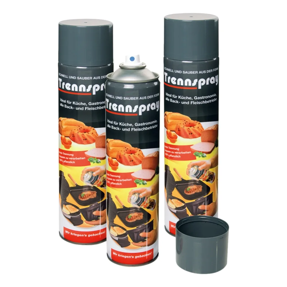 Trennsprays für Backformen | 600ml