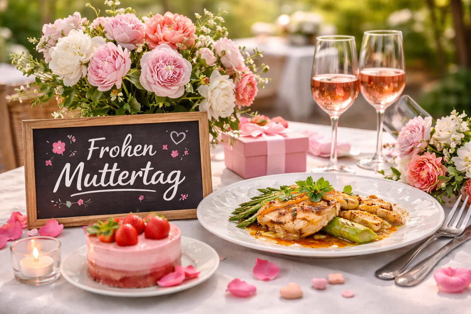Muttertag in der Gastronomie - Symbolbild