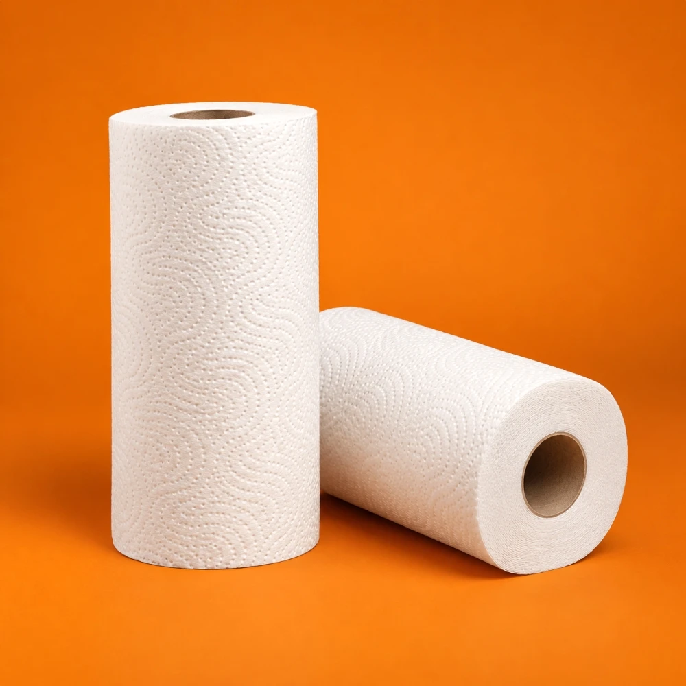 Küchenrollen-Küchenpapier