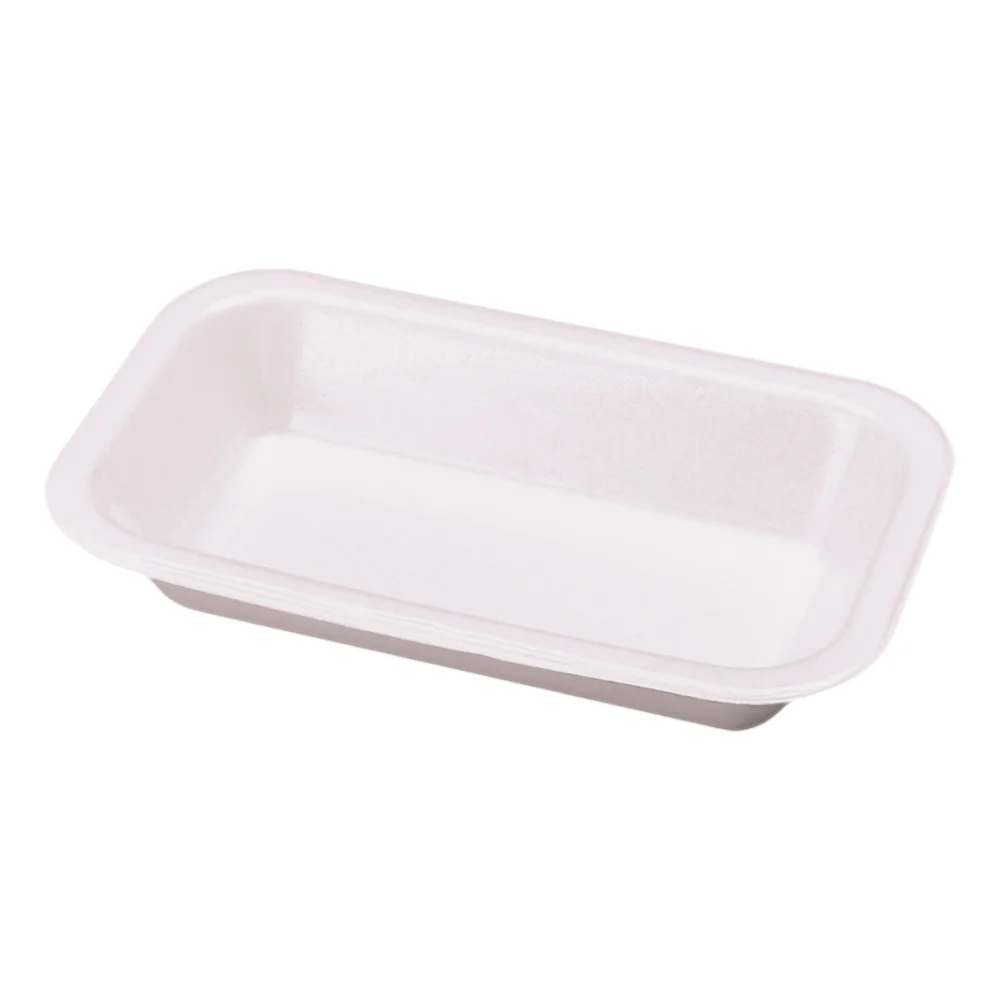 Thermoschalen | XPS | siegelfähig | weiß | ungeteilt