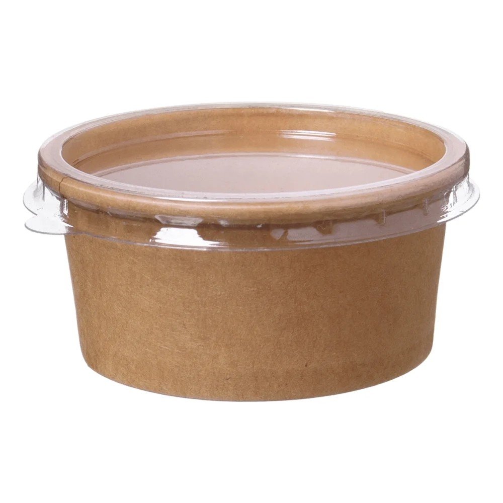 Dressingbecher | Pappe | 60ml | braun
