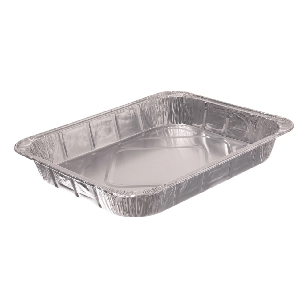 Alu Behälter 1/2 GN | eckig