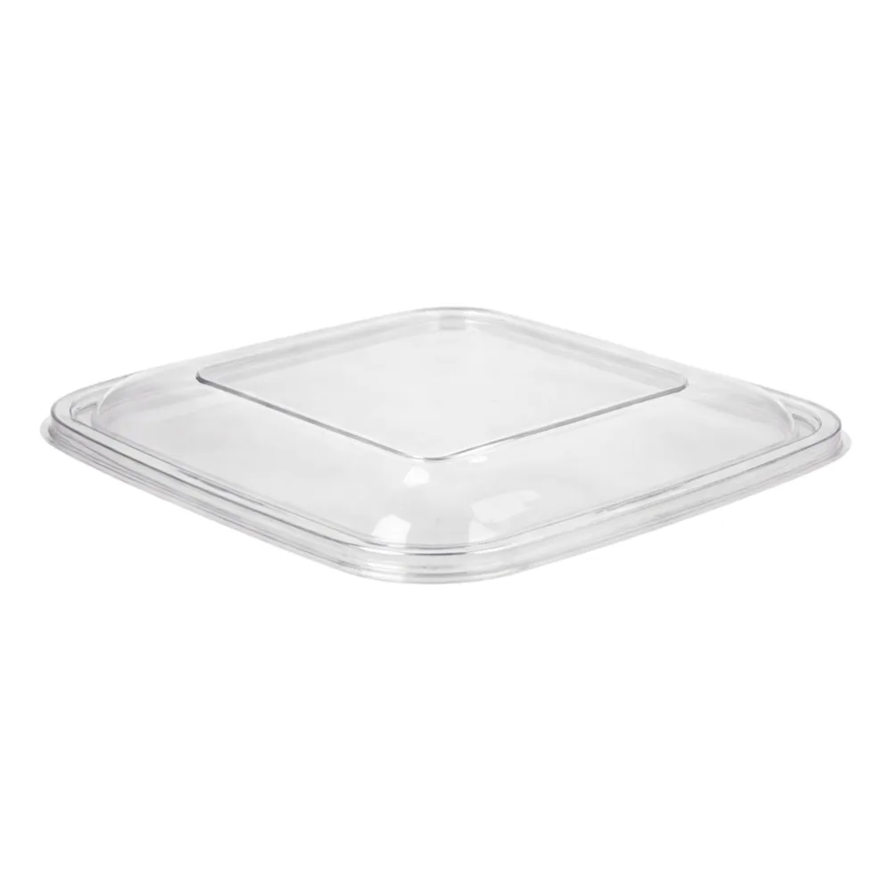 Salatschalen-Deckel | rPET | 19x19cm | transparent