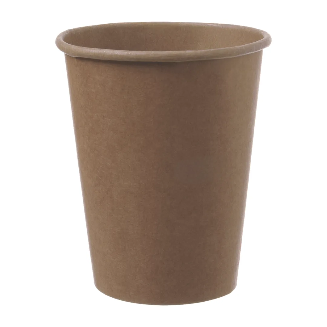 Kaffeebecher To Go | FSC | unbedruckt | braun