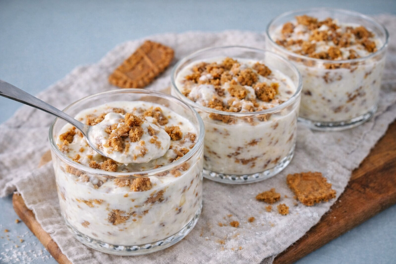 Japanese Cheesecake im Glas