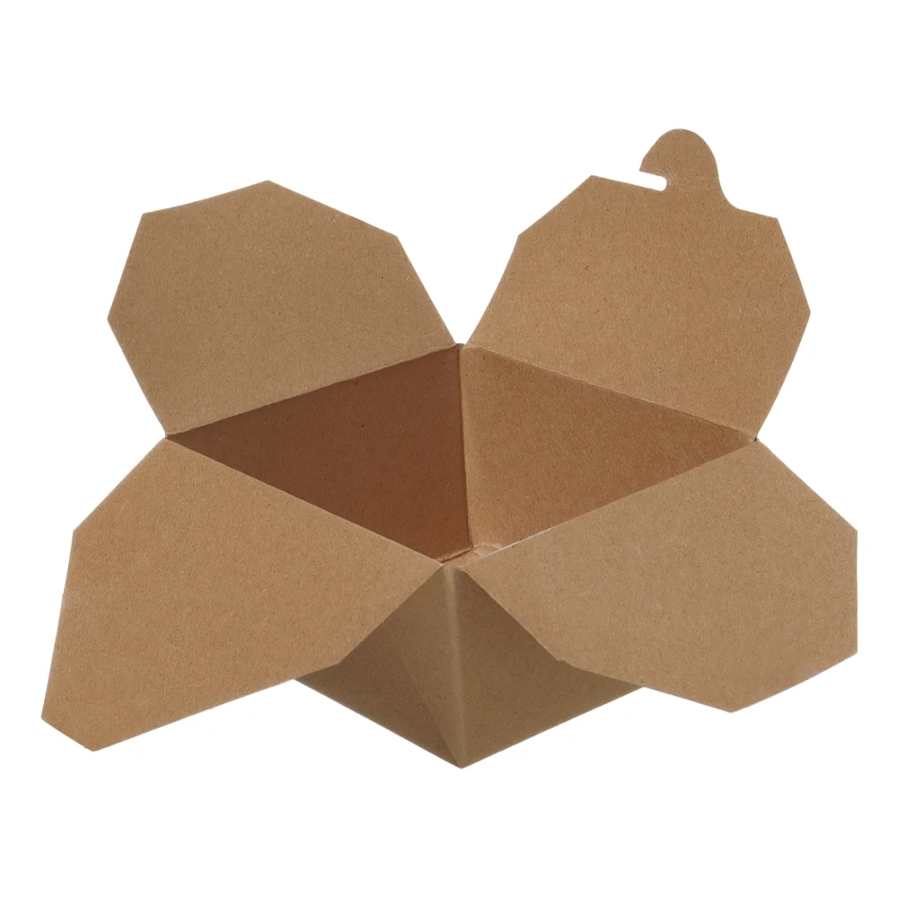 Lunchboxen | Pappe | 110x95x65mm | 700ml | braun