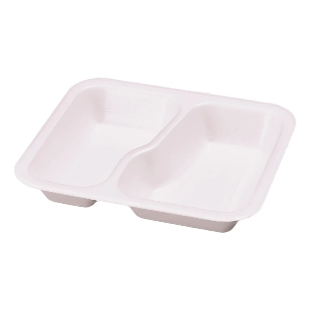 Thermoschalen | XPS | siegelfähig | weiß | 2-geteilt