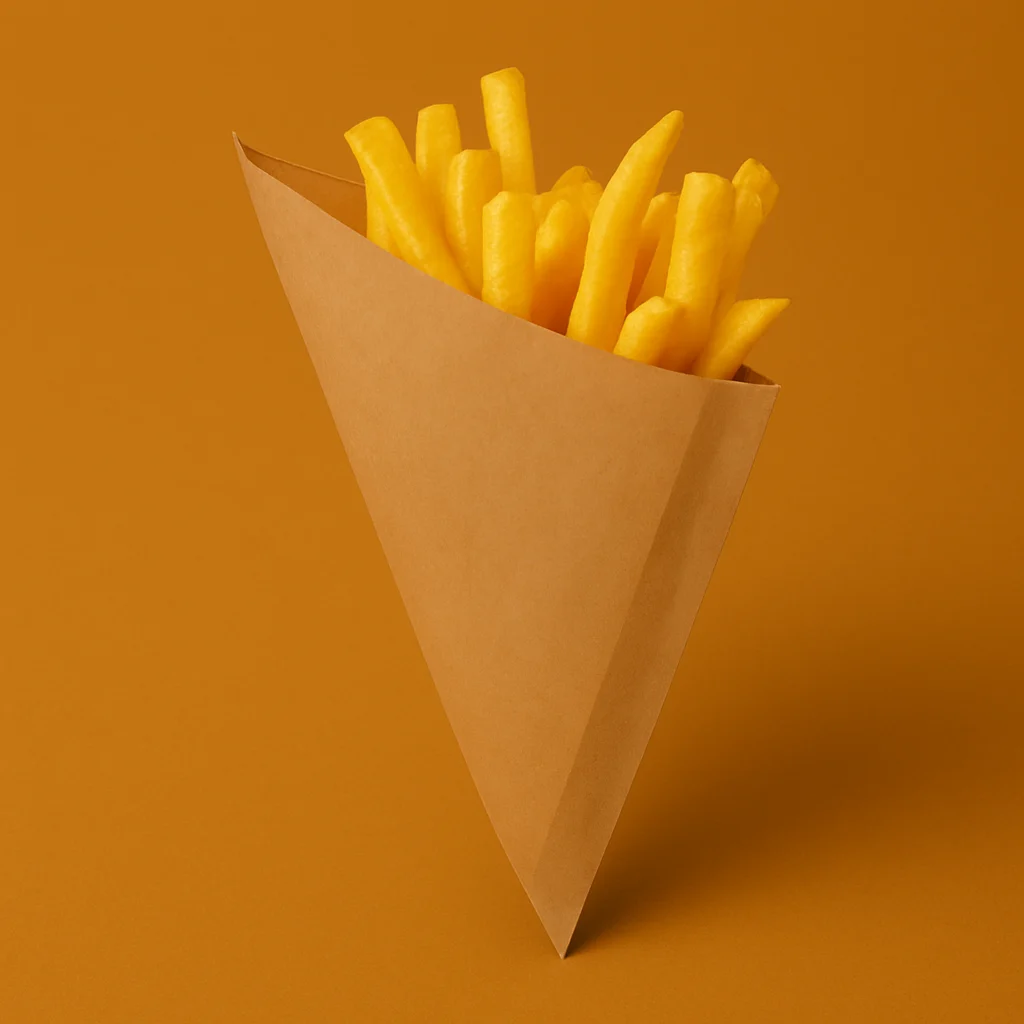 Pommestüte, Spitztüte