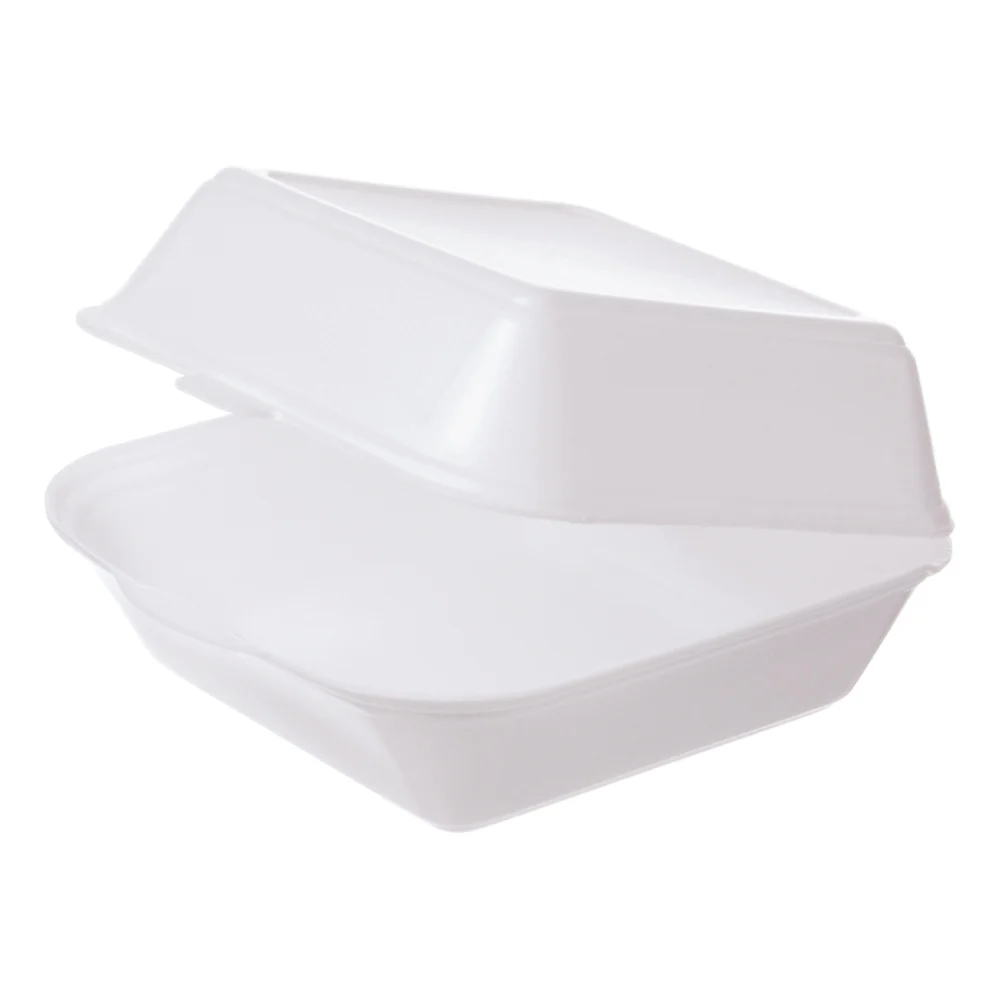 Hamburger-Boxen | XPS | weiß