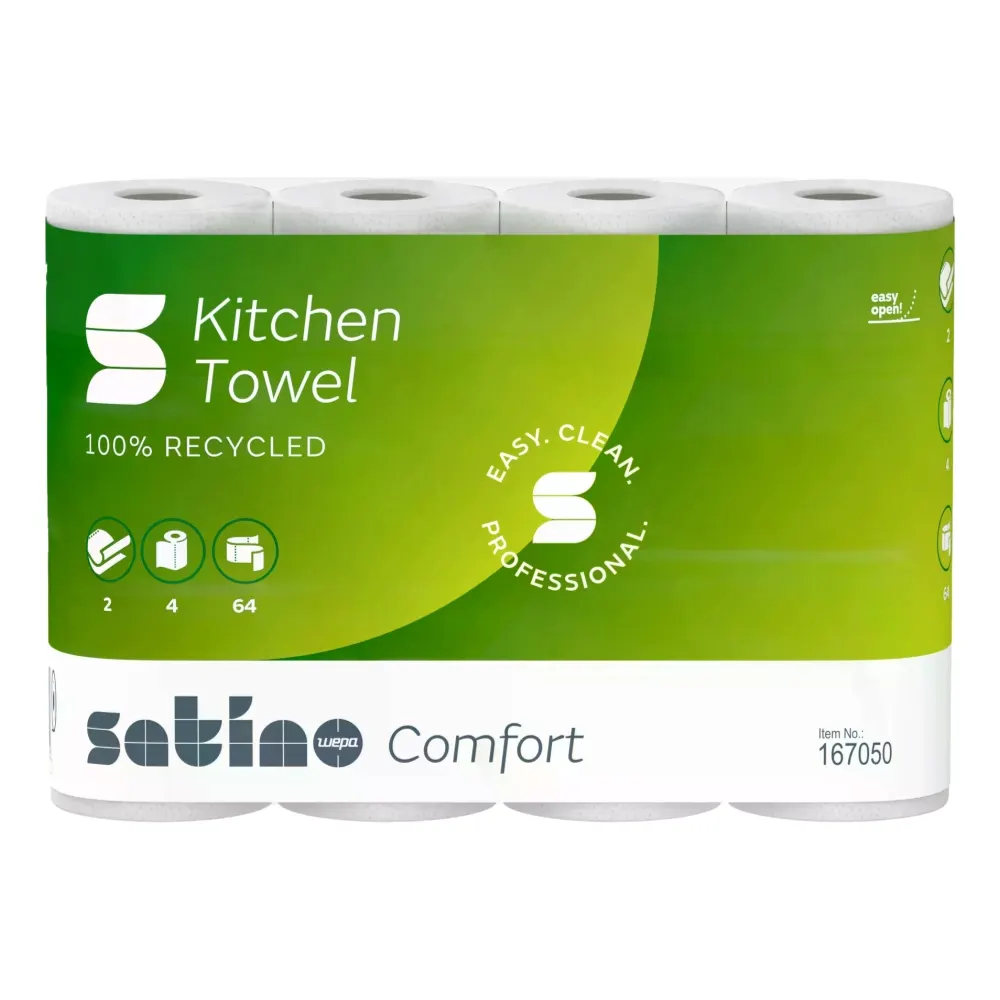 Küchenrollen 'Comfort' | Zellstoff | weiß