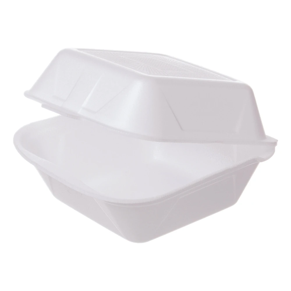 Hamburger-Boxen | XPS | IP6 | 155x155x80mm | weiß