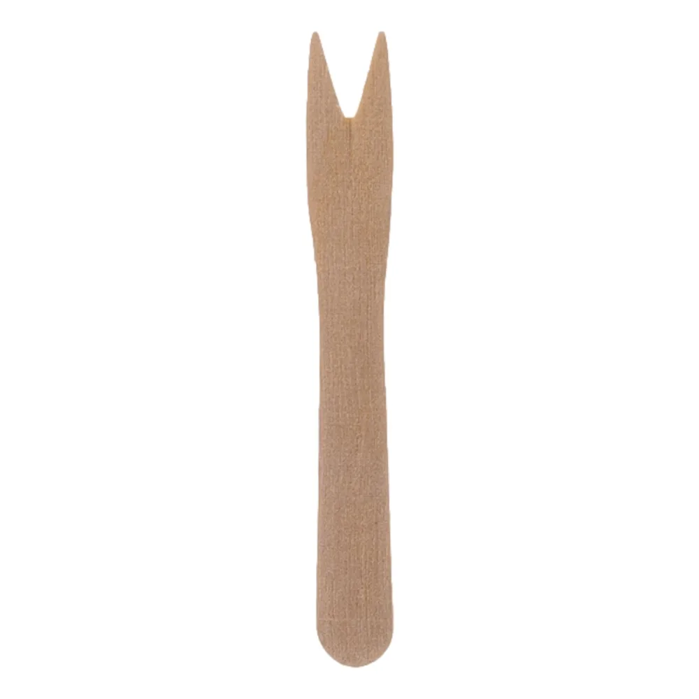 Pommes-Frites-Gabel | Holz | 8,5x1cm | natur