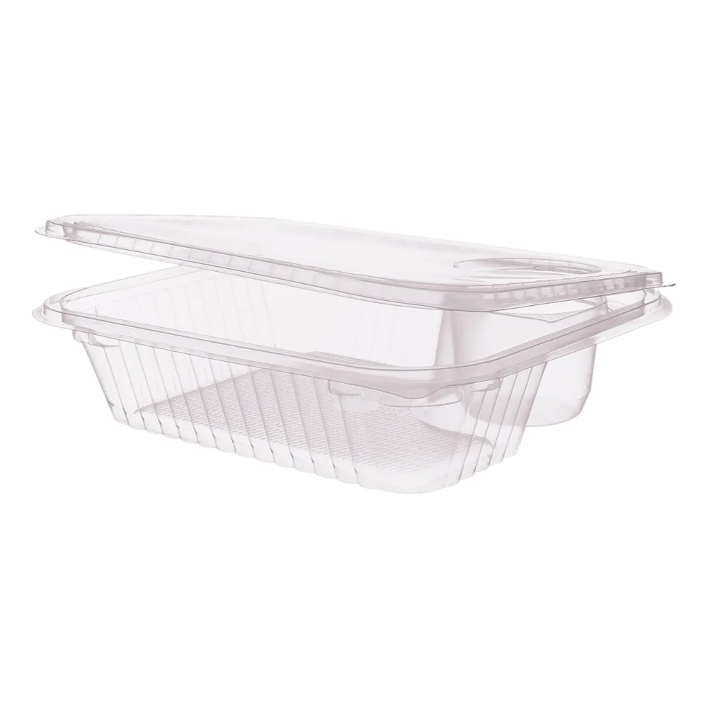 Klappboxen | PET | Dressing-Ecke | transparent