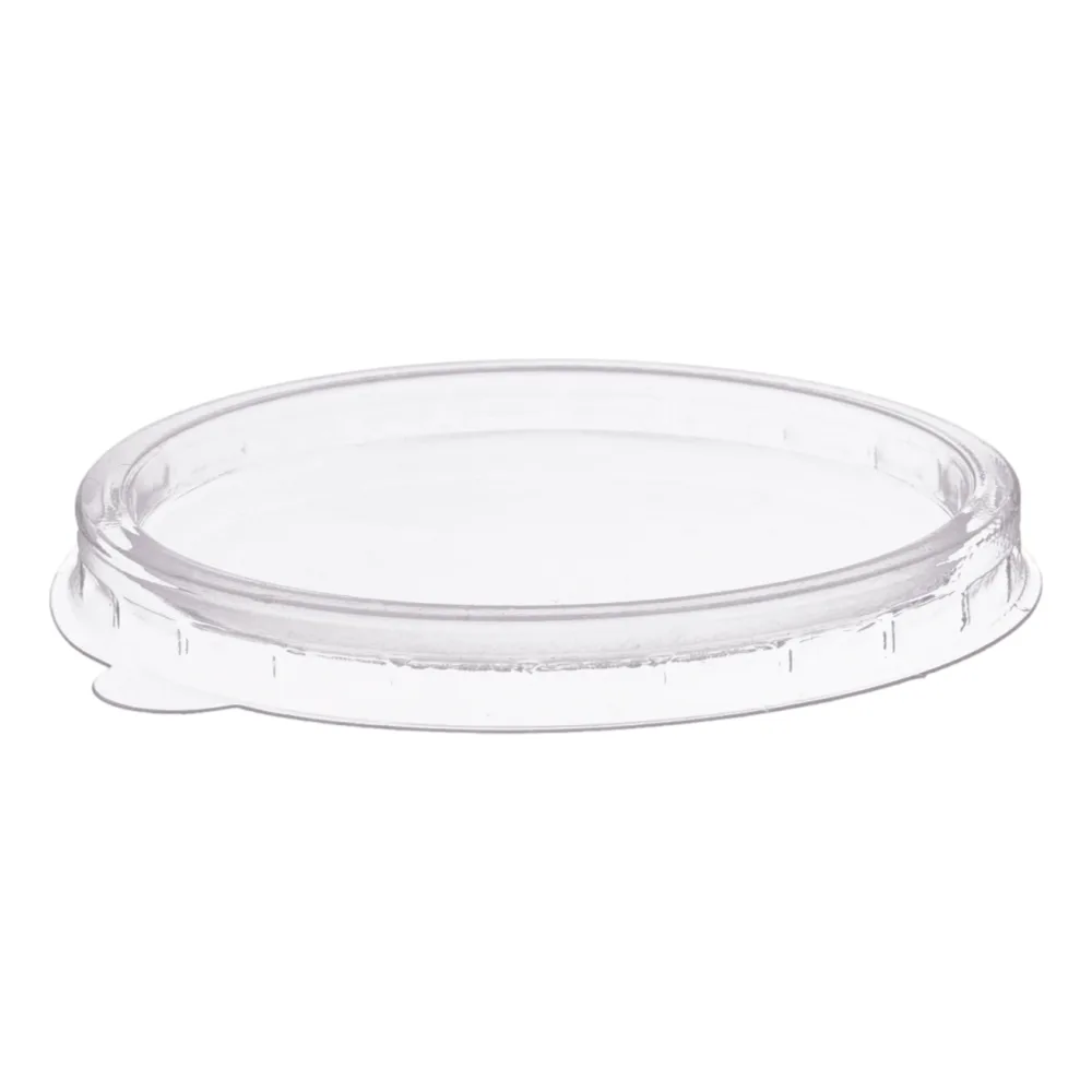 Deckel für Dressingbecher | PET | Ø67mm | transparent