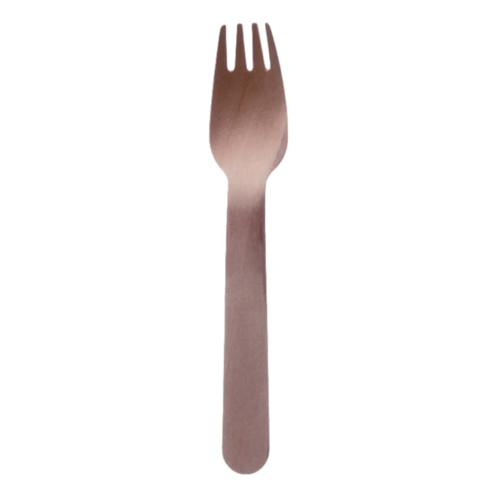 Holz-Gabel gebogen | Holz | 16cm | natur