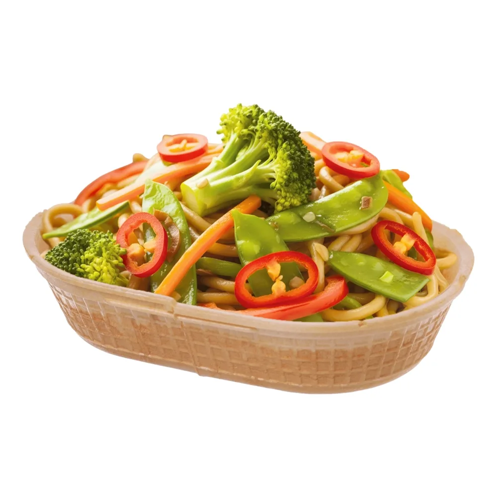 Waffelschale | Waffel | 250ml | oval