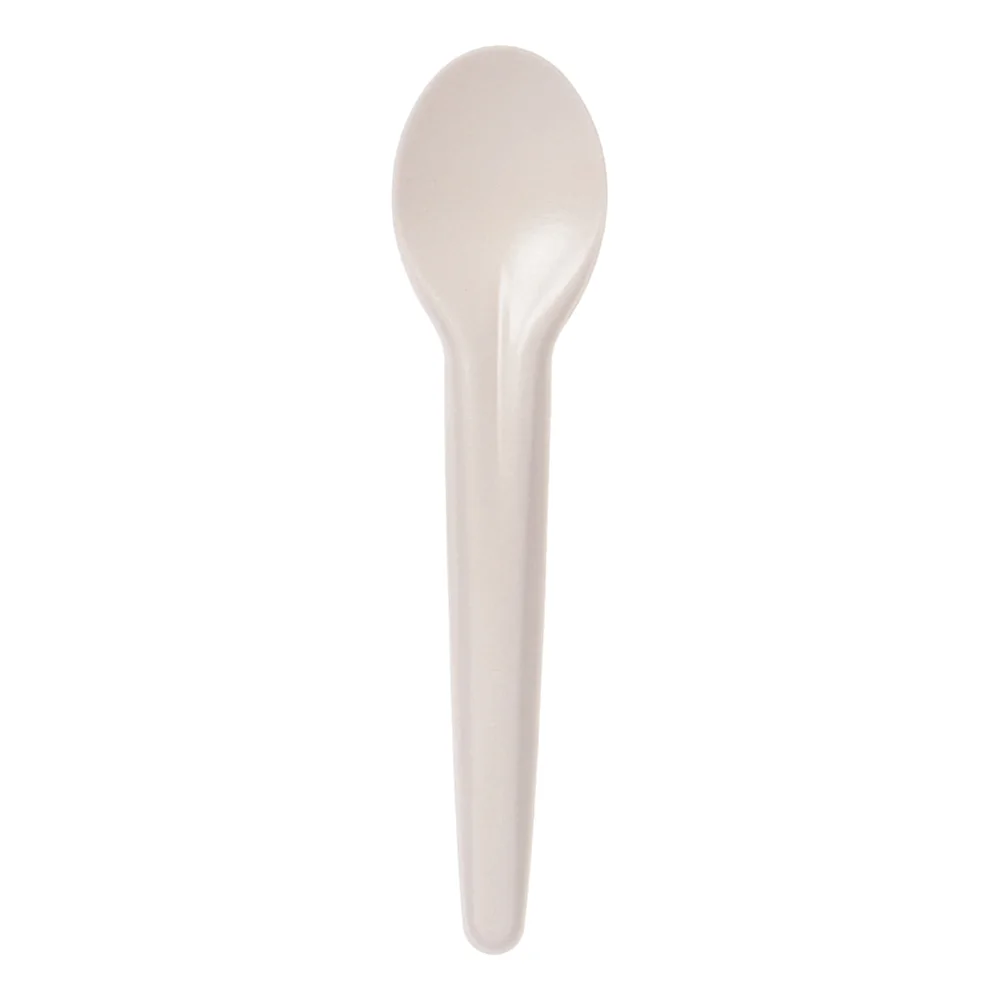 Papier-Kaffeelöffel | Papier | 13cm | weiß