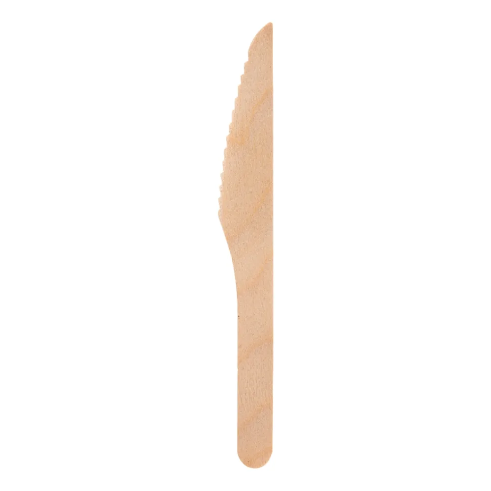 Holz-Messer gewachst | Holz | 16cm | natur