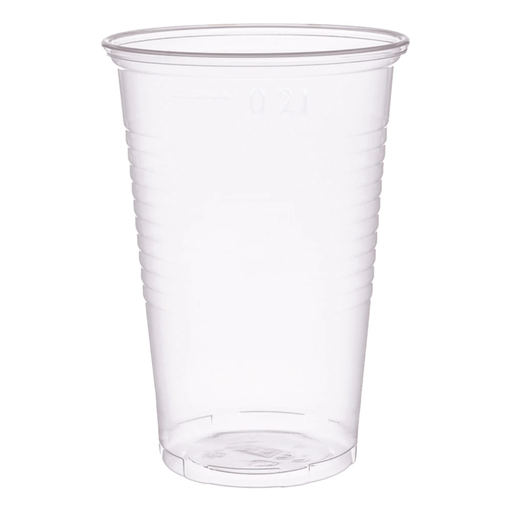 Trinkbecher/Ausschankbecher | PP | transparent