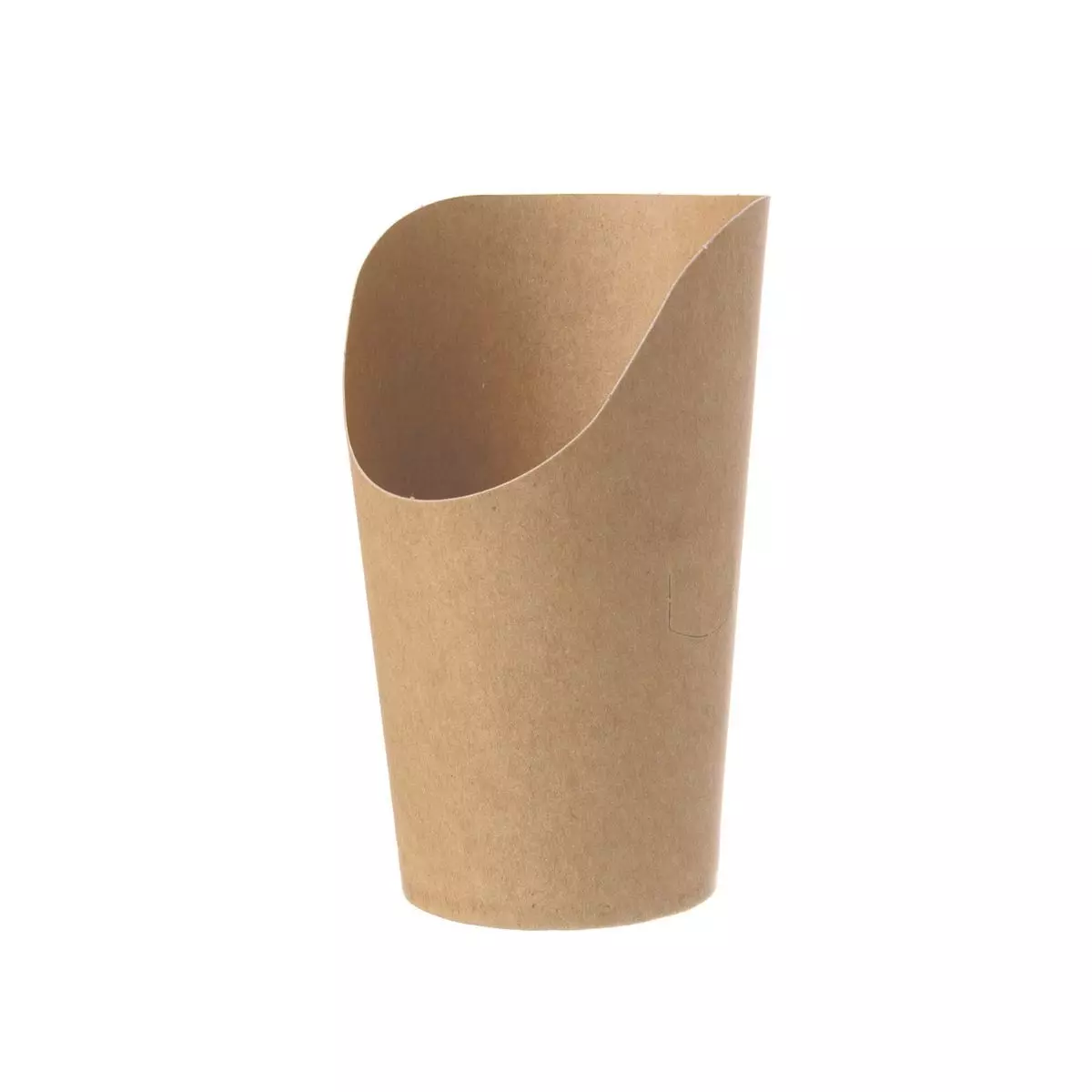 Wrap-Becher | Karton | Ø55x120mm | braun