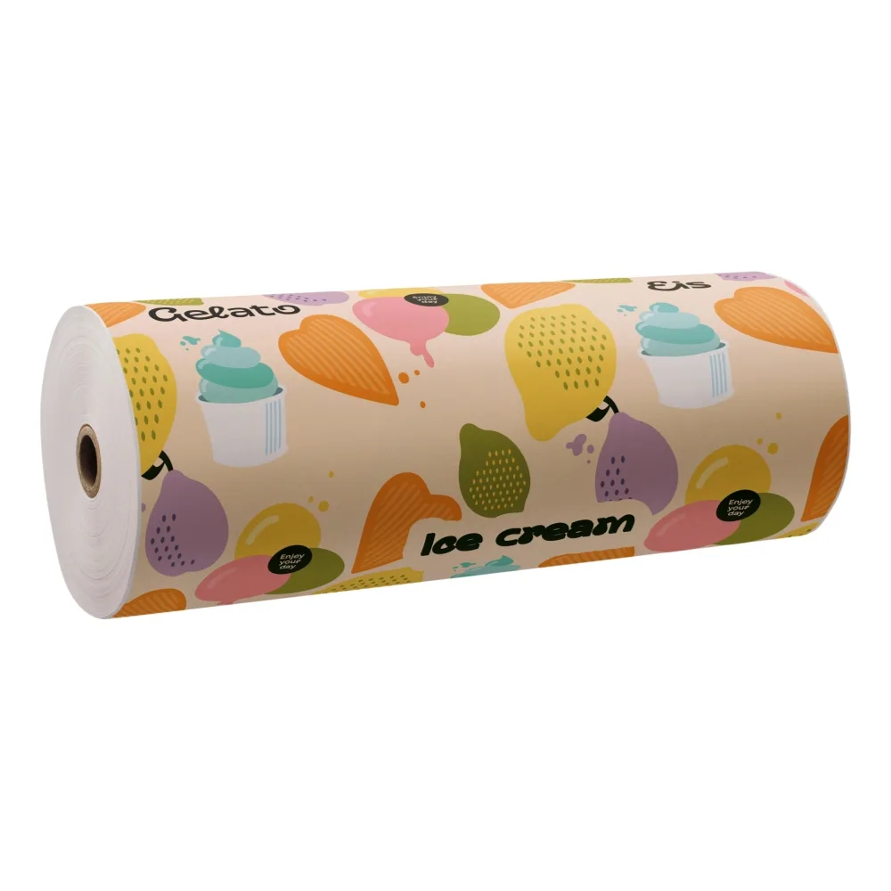 Eispapier "Ice Cream" | 50cm | 10kg | bunt