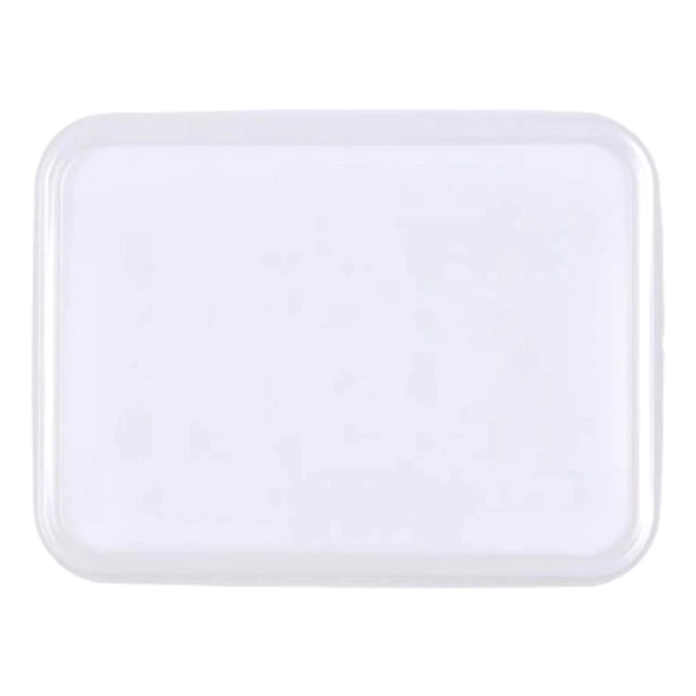 Deckel für Verpackungsbecher | 180x135mm | eckig | PP | transparent