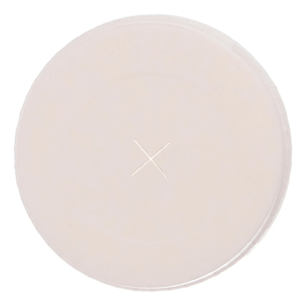 Deckel für Trinkbecher (Pappe) | Papier | weiß