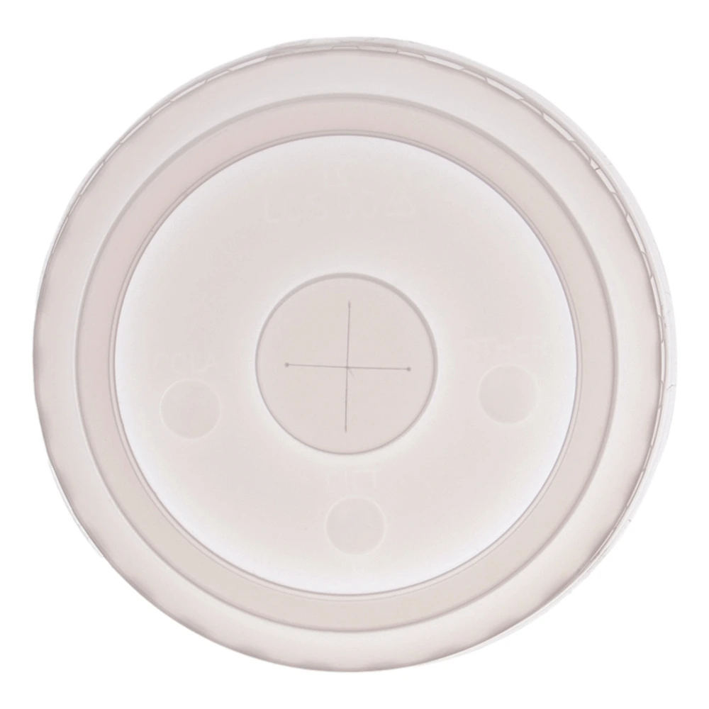 Deckel für Trinkbecher (Pappe) | PP | transparent