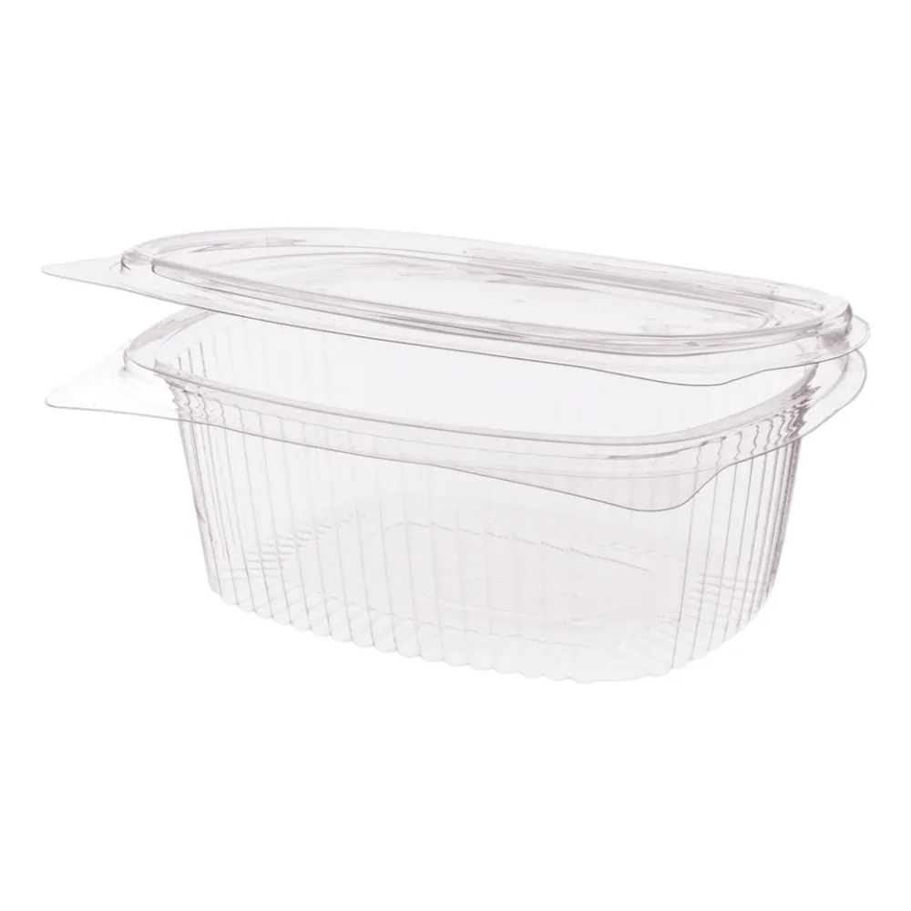 Klappboxen | rPET | oval | transparent