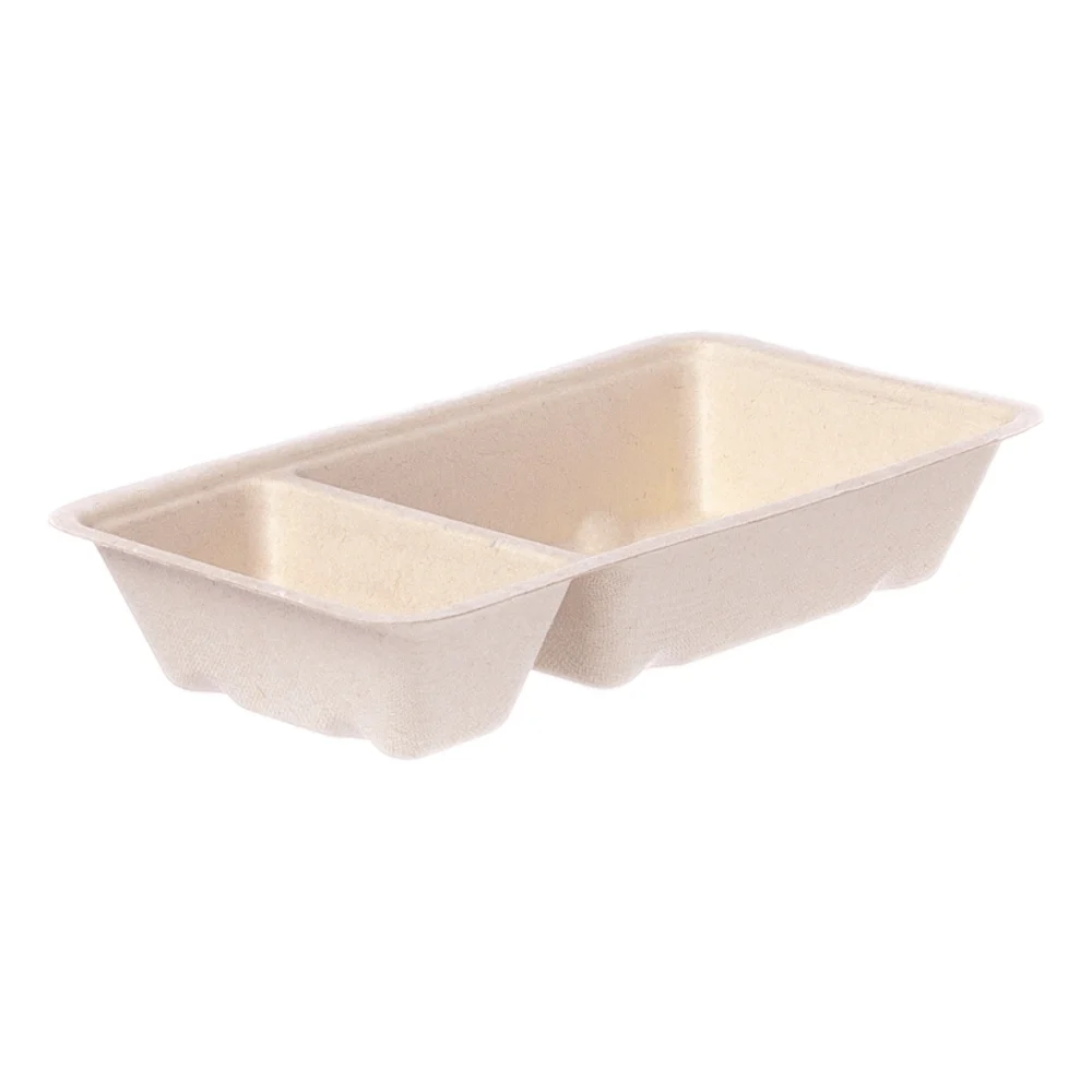 Snackschalen | Bagasse | A23 (A7+1) | braun
