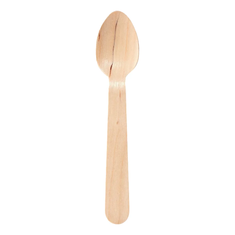 Holz-Kaffeelöffel gewachst | Holz | 11cm | natur