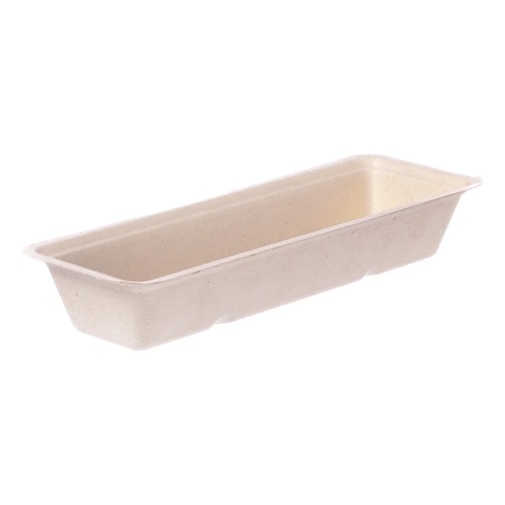 Snackschalen | Bagasse | A16N | braun