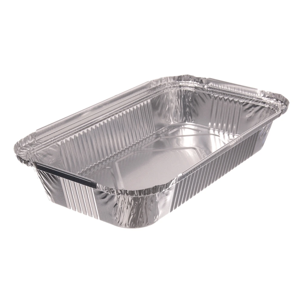 Aluschale R87L | 650ml | eckig | 220x128x34mm