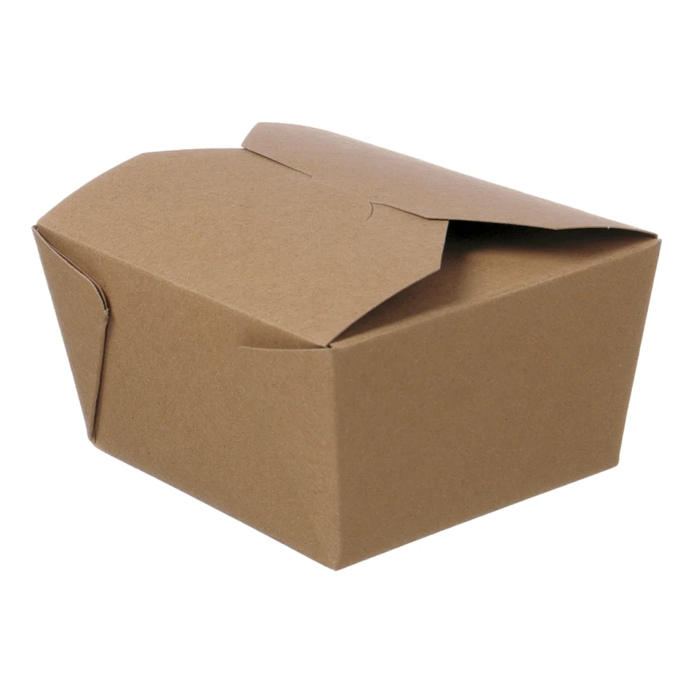 Lunchboxen | Pappe | 110x95x65mm | 700ml | braun