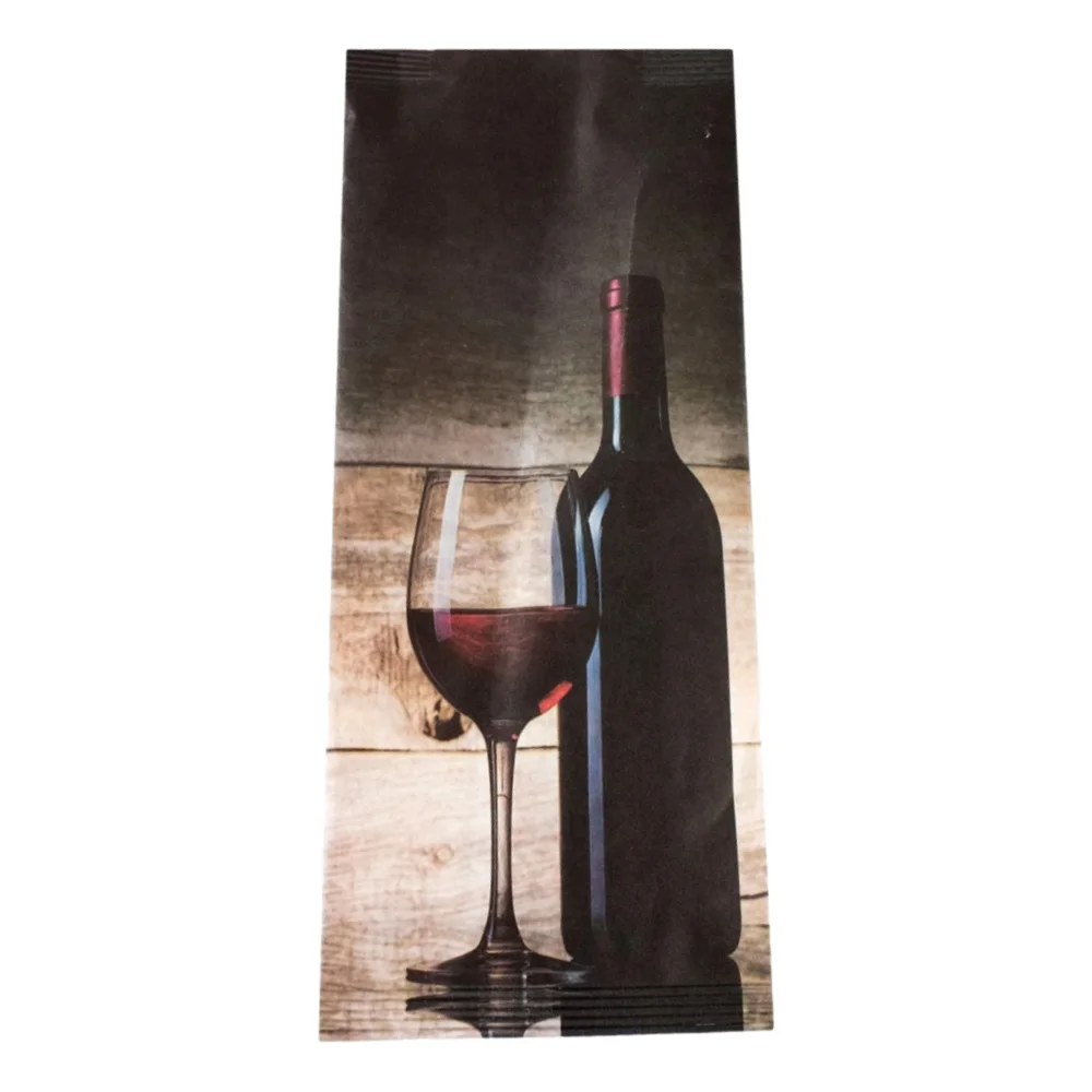 Bestecktaschen inkl. Serviette "Magic Moment" | Papier | 25x10,5cm | 2-lagig | 1/8-Falz