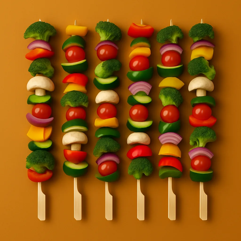 Fingerfood Spieße