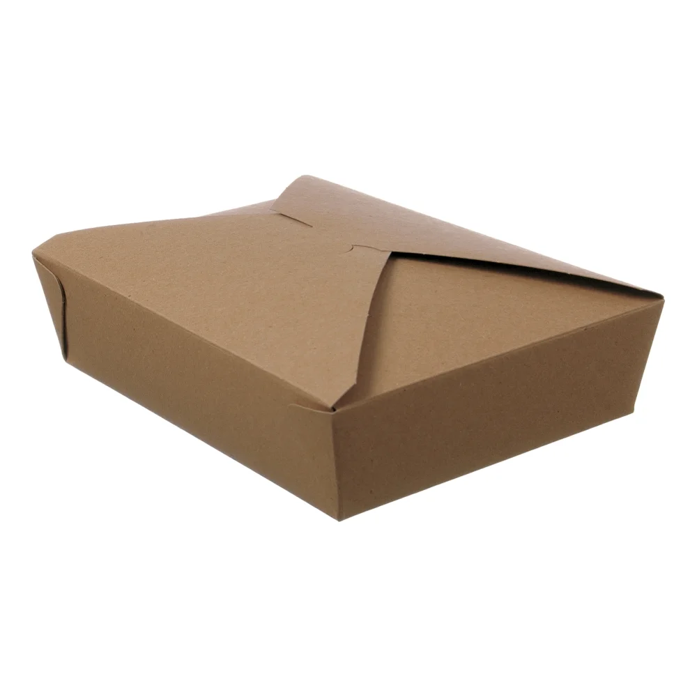 Lunchboxen | Pappe | 190x140x50mm | 1500ml | braun