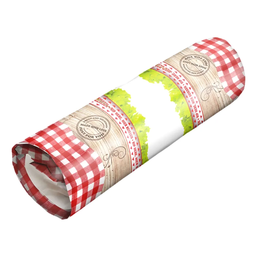 Wrap-Bag "Good Day" | Kraftpapier | 302x110mm | braun